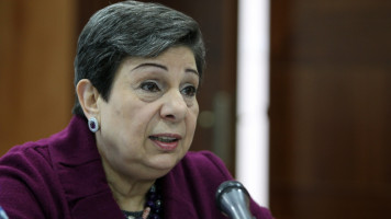 Hanan Ashrawi - GEtty