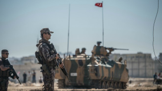 Turkey army syria - Anadolu