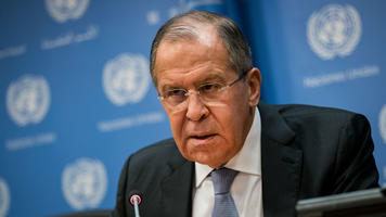 Sergei Lavrov Getty