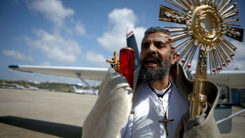 Lebanon priest - Getty