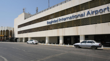 Baghdad airport