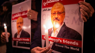 Khashoggi vigil - Getty