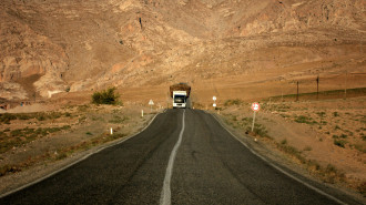 Turkey Iran border