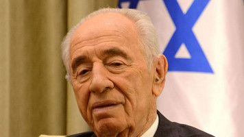 Shimon Peres GETTY