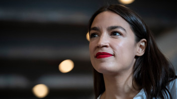 ALEXANDRIA OCASIO-CORTEZ ألكسندرا أوكاسيو كورتيز Drew Angerer/Getty