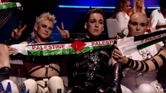 eurovision hatari israel palestine