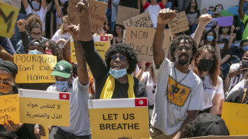 black lives matter tunisia