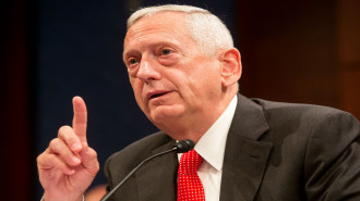 James Mattis Getty