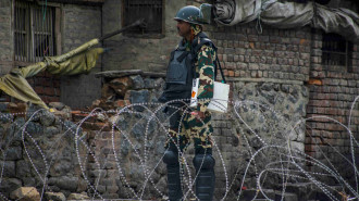 kashmir roadblock getty