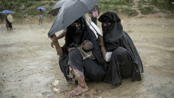 Rohingya women afp