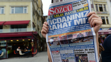 Sozcu newspaper Turkey