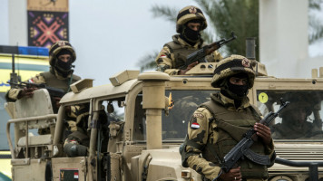 Egypt army AFP