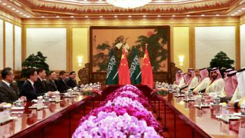 MbS in China