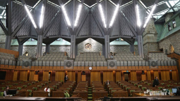 Canada House of Commons [AFP]