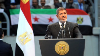 morsi syria twitter