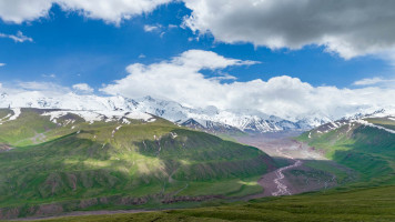 kyrgyzstan border