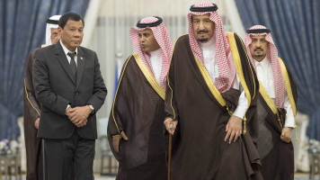 Philippines Saudi