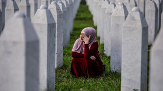 Srebrenica -GETTY