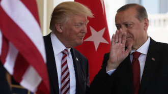 Donald Trump and Tayyip Erdogan