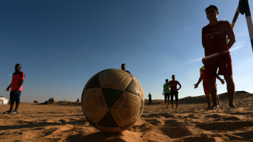 palestine football [getty]