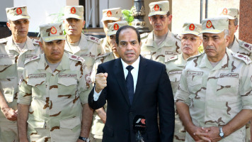 Sisi sinai attack ANADOLU