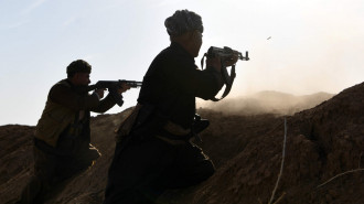 Kurdish fighter getty