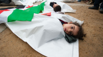 Die In Child Protestor