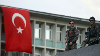 Turkey police - GETTY