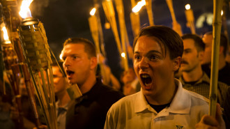 White nationalist rally