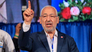 Rached Ghannouchi [Anadolu]