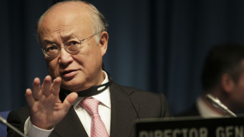 Yukiya Amano IAEA AFP