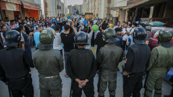 Rif protests [Anadolu]