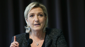 Le Pen UAe