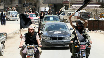 al-Nusra Front Syria Getty