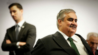 Foreign Minister of Bahrain Al Khalifa - Getty