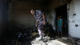 Dawabsheh arson attack July 2016 AFP