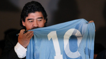 Maradona - Getty