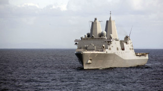 Iran US navy