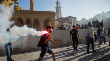 beirut protests - Getty