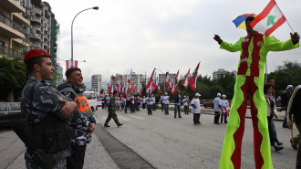 Lebanon independence day (AFP)