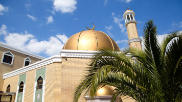 Getty UK mosque