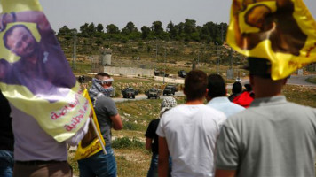 hunger strikers protest