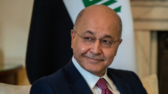 Barham Saleh - Getty