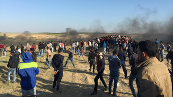 Gaza protests 