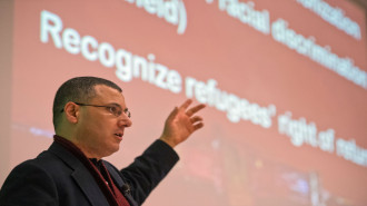 Omar Barghouti AFP