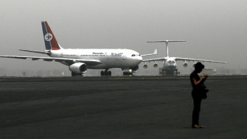 Yemen airport Anadolu