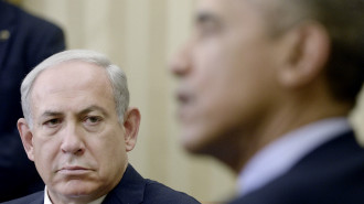 Benjamin Netanyahu Barack Obama Getty