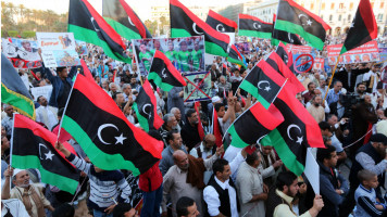 libya fajr supporters tripoli afp 