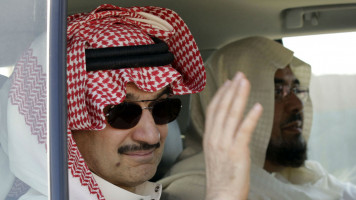 al-Waleed bin Talal [AFP]