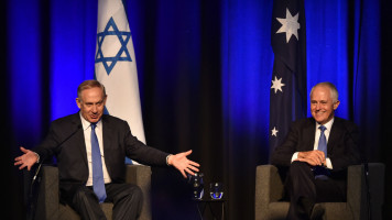 Netanyahu Australia Getty